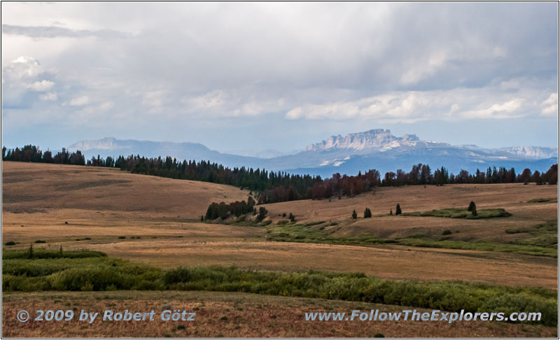 Union Pass Rd/FR263, WY