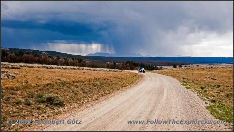 Union Pass Rd/FR263, WY