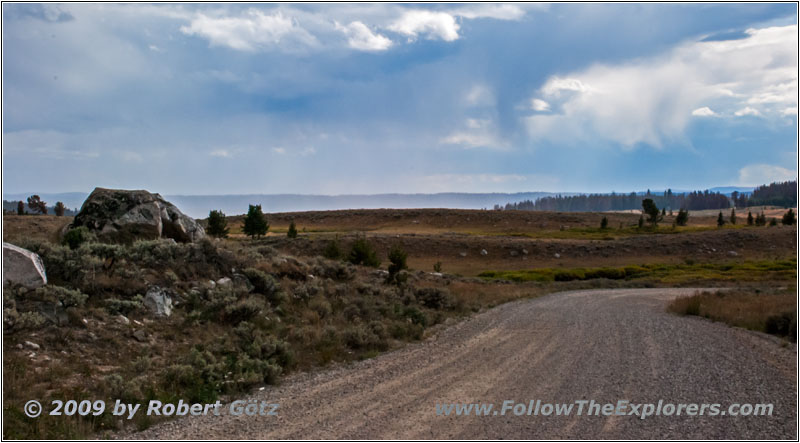 Union Pass Rd/FR263, WY