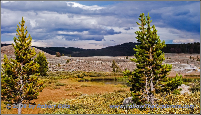 Union Pass Rd/FR600, WY