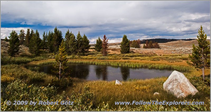 Union Pass Rd/FR600, WY
