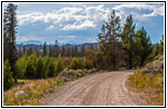 Union Pass Rd/FR600, WY