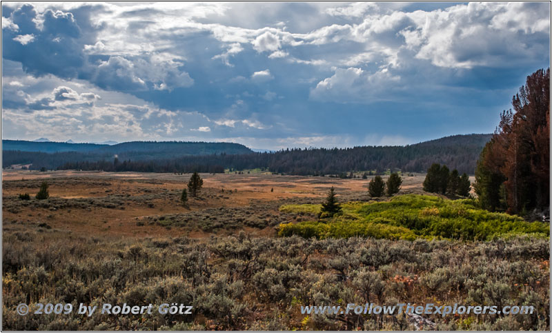 Union Pass Rd/FR600, WY