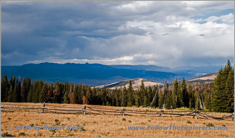 Union Pass Rd/FR263, WY