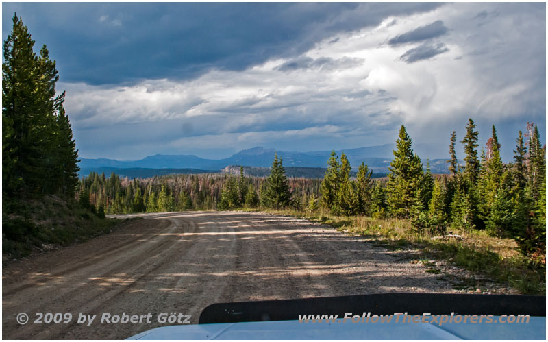 Union Pass Rd/FR263, WY