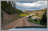 Union Pass Rd/FR263, Warm Spring Creek, WY