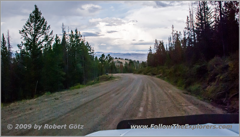 Union Pass Rd, WY