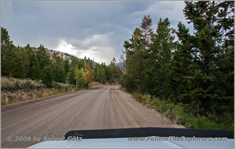 Union Pass Rd, WY