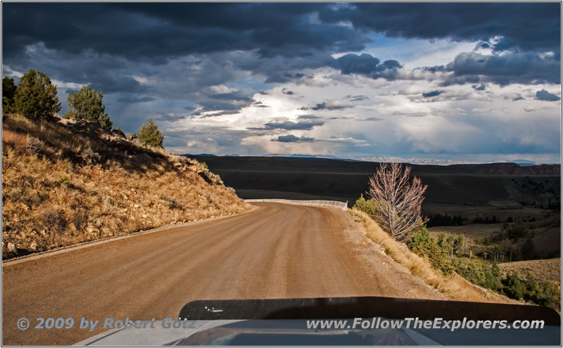 Union Pass Rd, WY