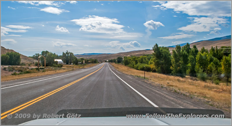 Highway 26/287, WY