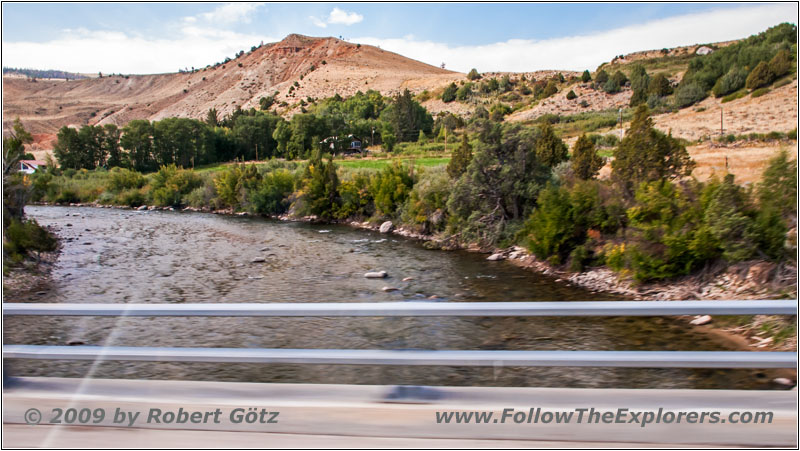 Highway 26/287, Wind River, WY