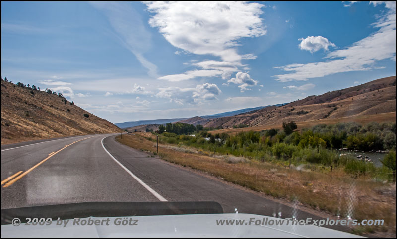 Highway 26/287, Wind River, WY