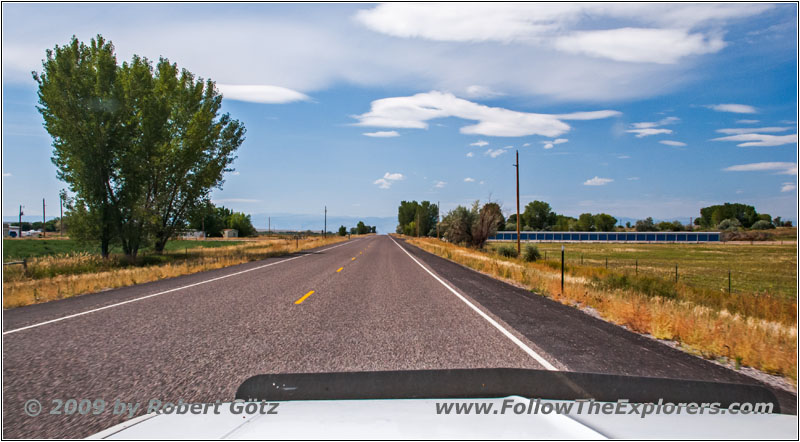 Highway 138/Rendezvous Rd, WY