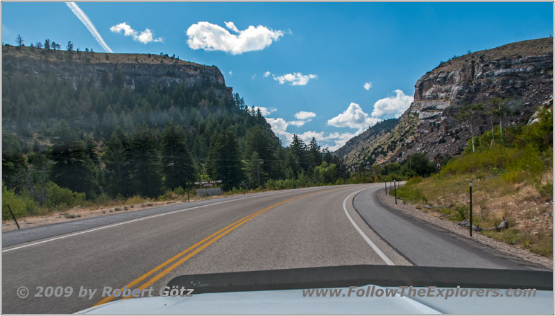 Highway 131/Sinks Canyon Rd, WY