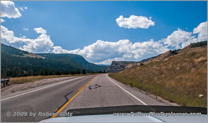 Highway 131/Sinks Canyon Rd, WY