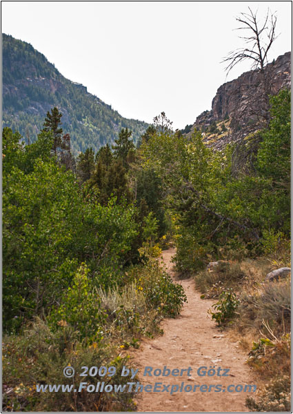 Popo Agie Falls Trail, WY
