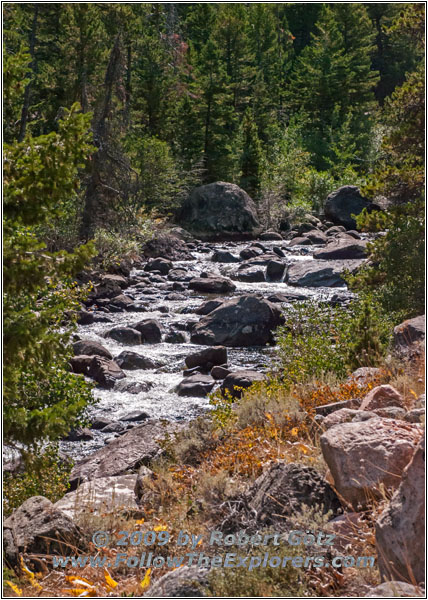 Popo Agie Falls Trail, WY