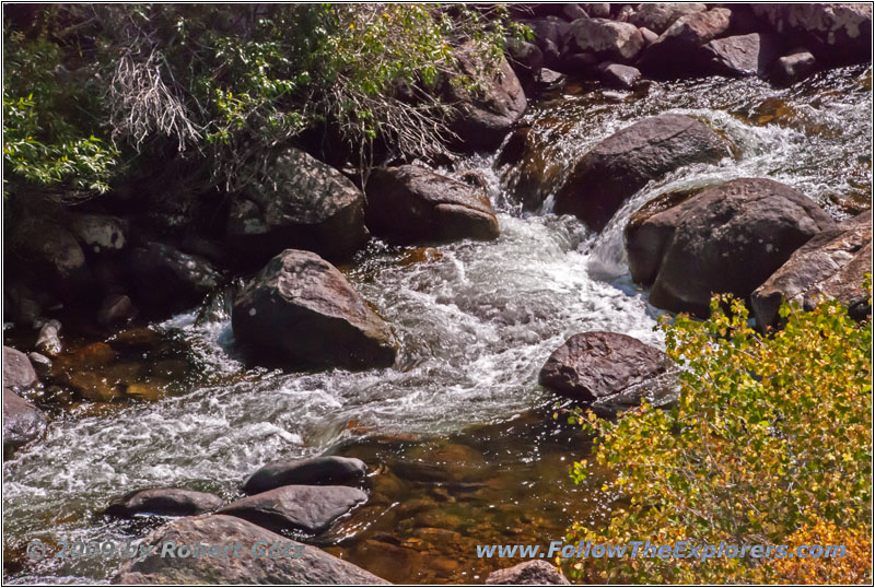 Popo Agie Falls Trail, WY