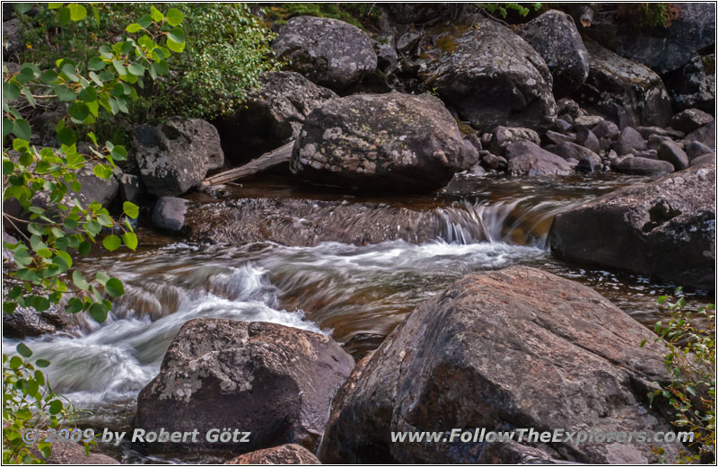 Popo Agie Falls Trail, WY