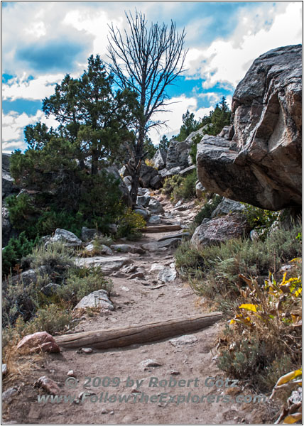 Popo Agie Falls Trail, WY