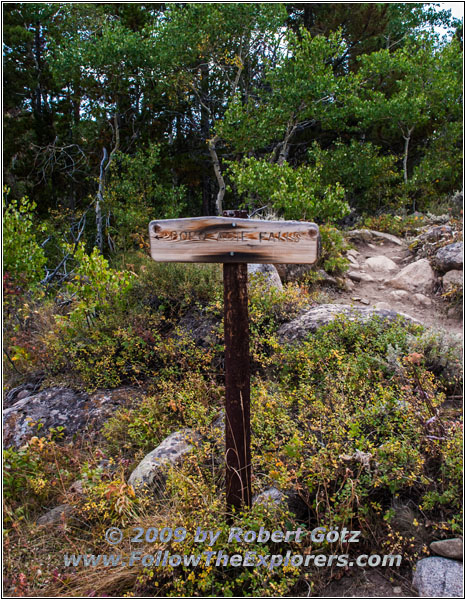 Popo Agie Falls Trail, WY