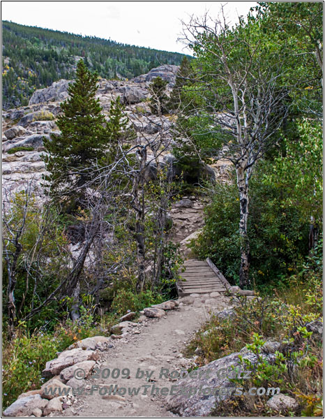 Popo Agie Falls Trail, WY