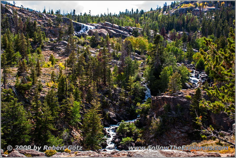 Popo Agie Falls Trail, WY