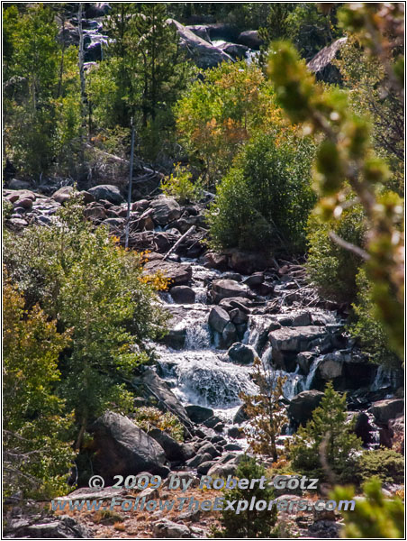 Popo Agie Falls Trail, WY