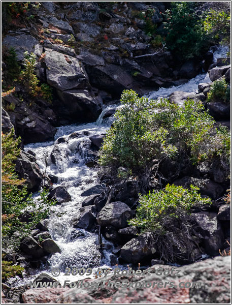 Popo Agie Falls Trail, WY