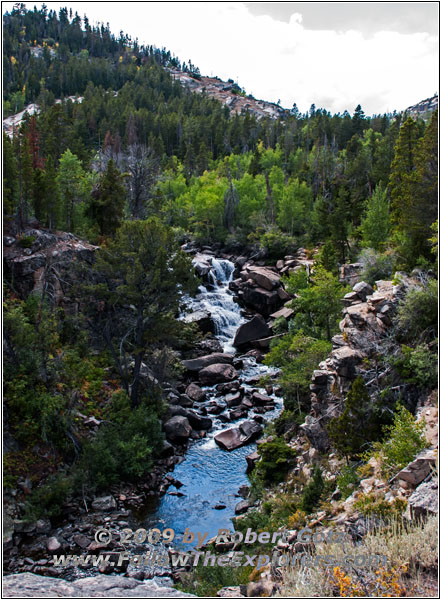 Popo Agie Falls Trail, WY