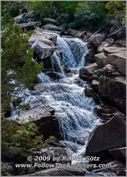 Popo Agie Falls Trail, WY