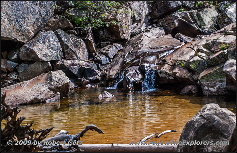 Popo Agie Falls Trail, WY