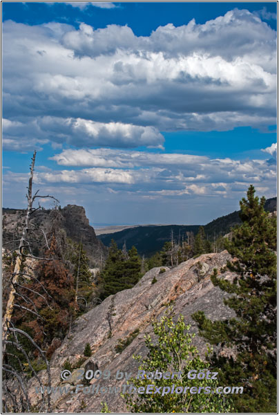 Popo Agie Falls Trail, WY