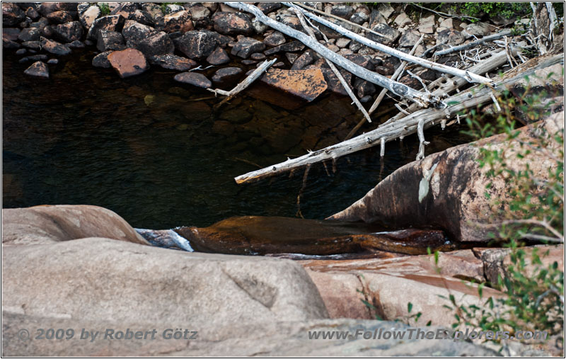 Popo Agie Falls Trail, WY
