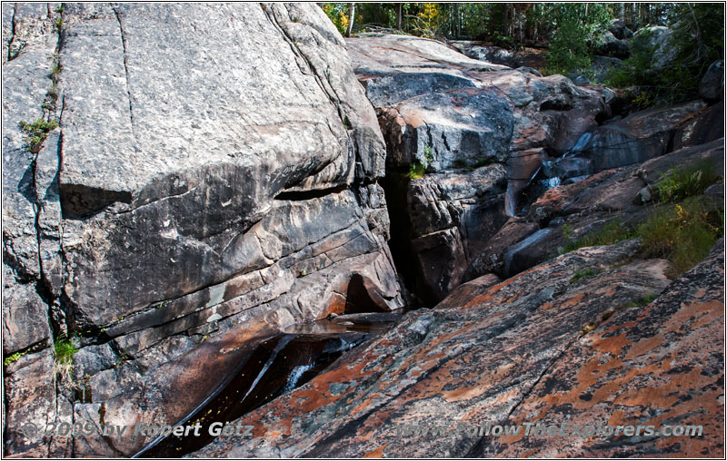 Popo Agie Falls Trail, WY