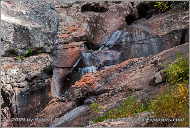 Popo Agie Falls Trail, WY