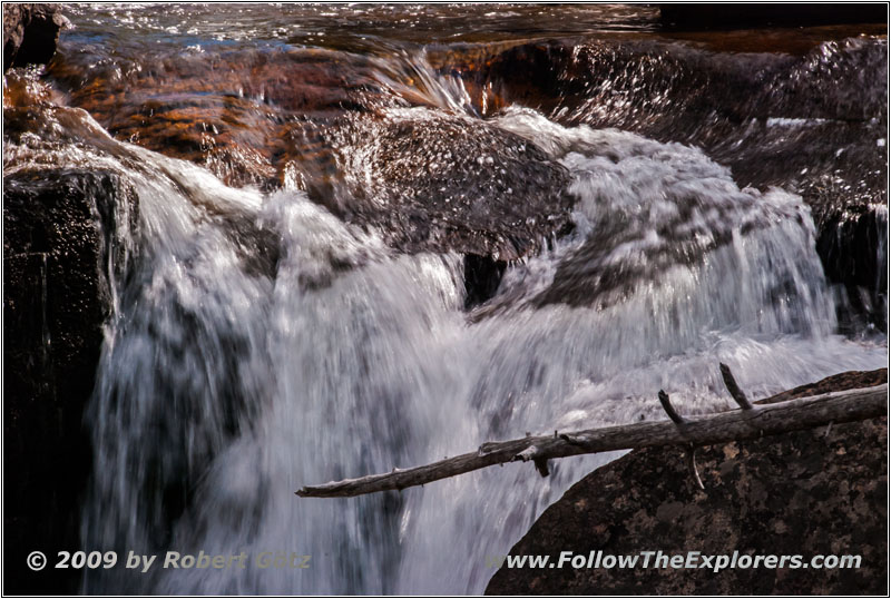 Popo Agie Falls Trail, WY