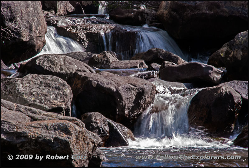 Popo Agie Falls Trail, WY