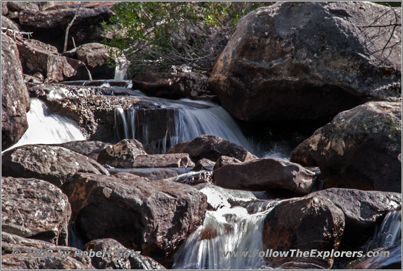 Popo Agie Falls Trail, WY