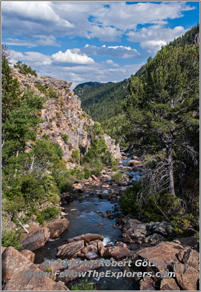Popo Agie Falls Trail, WY