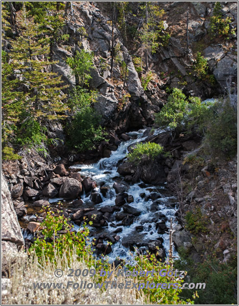Popo Agie Falls Trail, WY