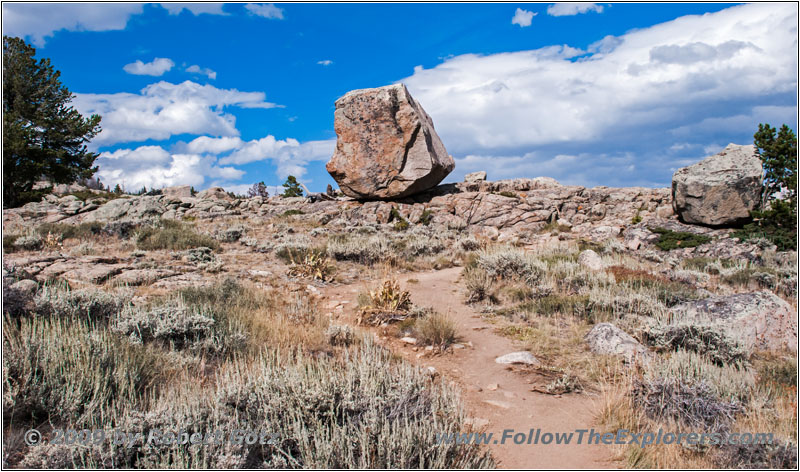 Popo Agie Falls Trail, WY