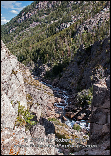 Popo Agie Falls Trail, WY
