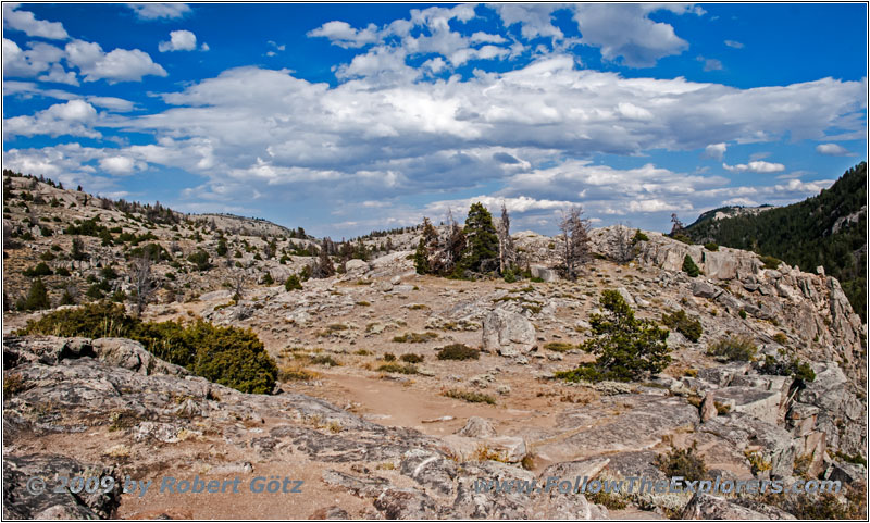 Popo Agie Falls Trail, WY