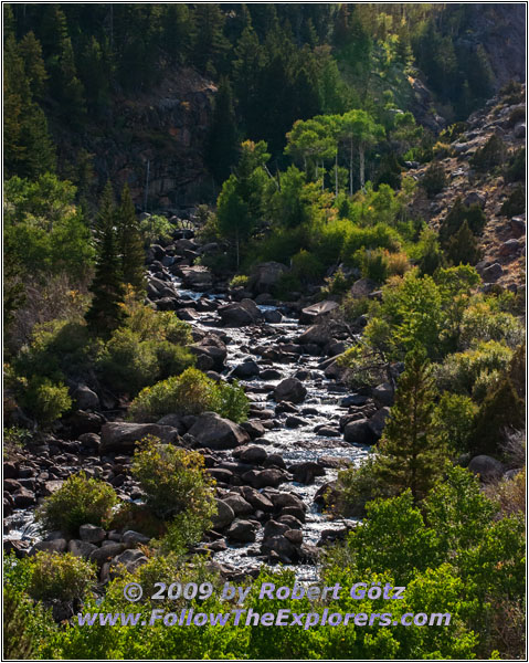 Popo Agie Falls Trail, WY