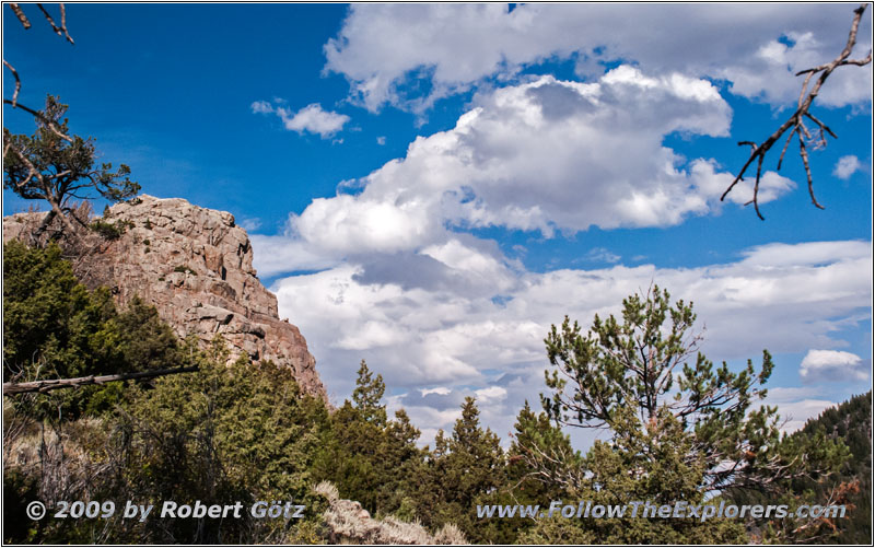 Popo Agie Falls Trail, WY