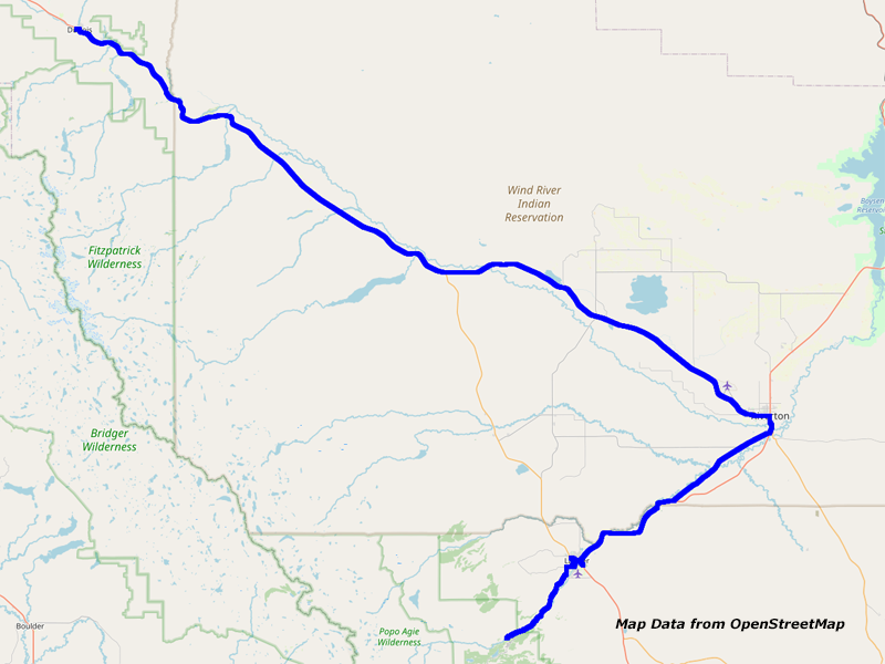 Map Dubois to Lander