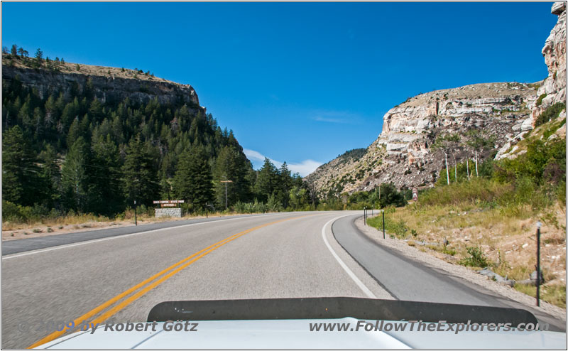 Highway 131/Sinks Canyon Rd, WY
