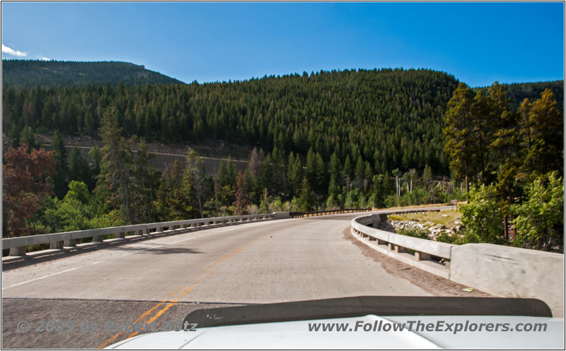 FR300/Louis Lake Rd, WY