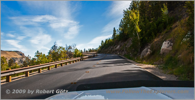 FR300/Louis Lake Rd, WY